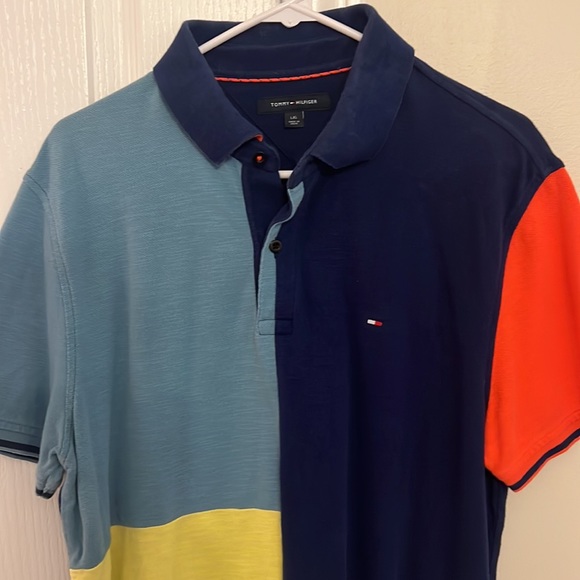 Tommy Hilfiger , size L multicolor - Picture 2 of 4